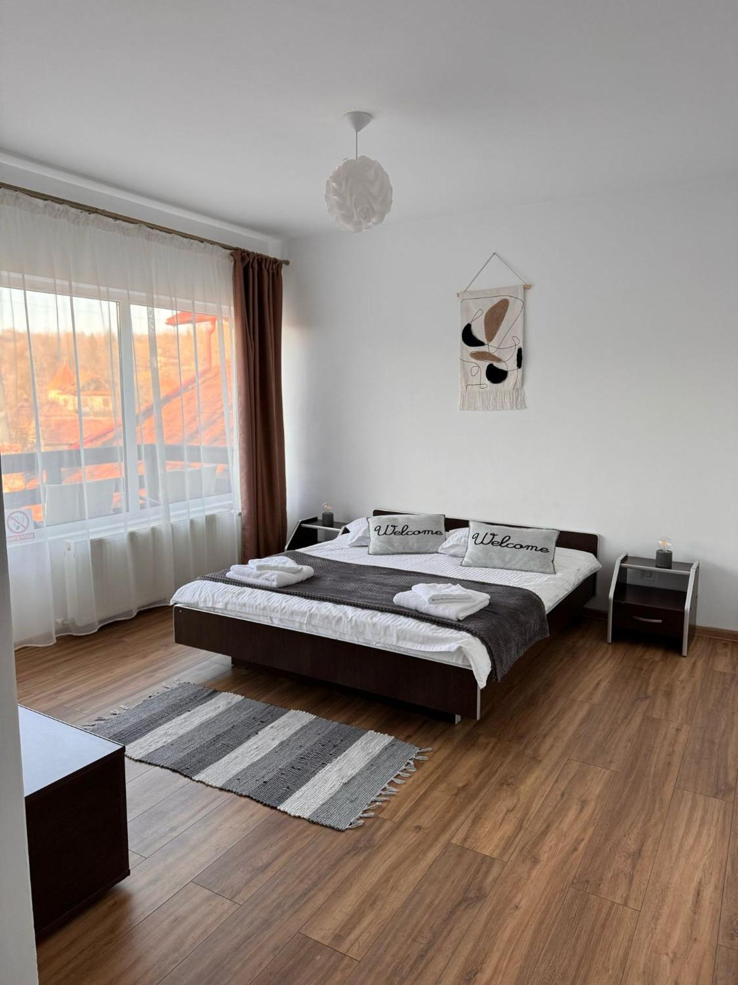 Vila Vibrant Бран Екстериор снимка