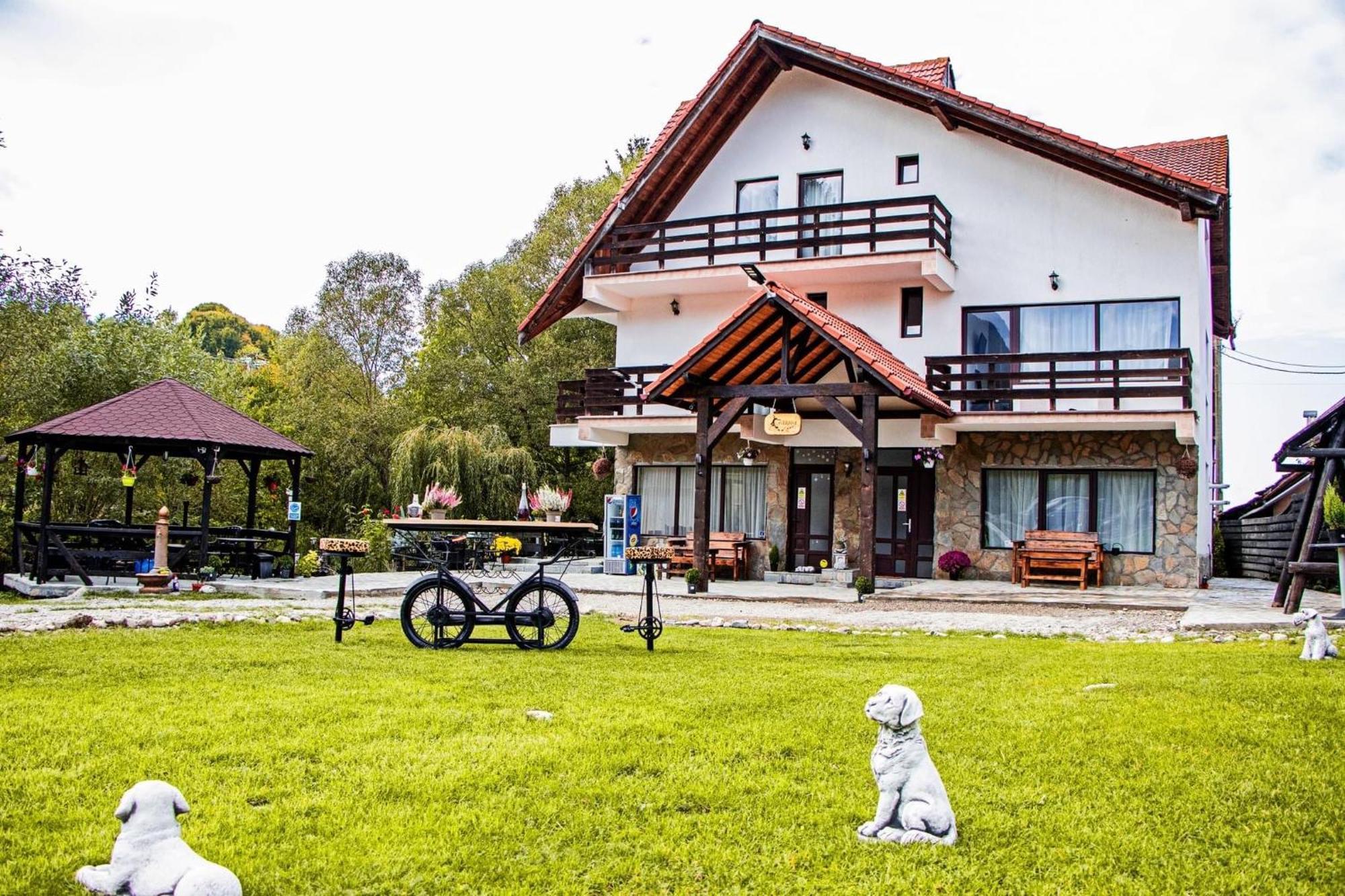 Vila Vibrant Бран Екстериор снимка